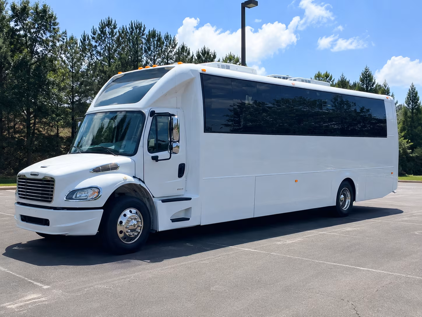 Rent a Bus to Aftershock Festival