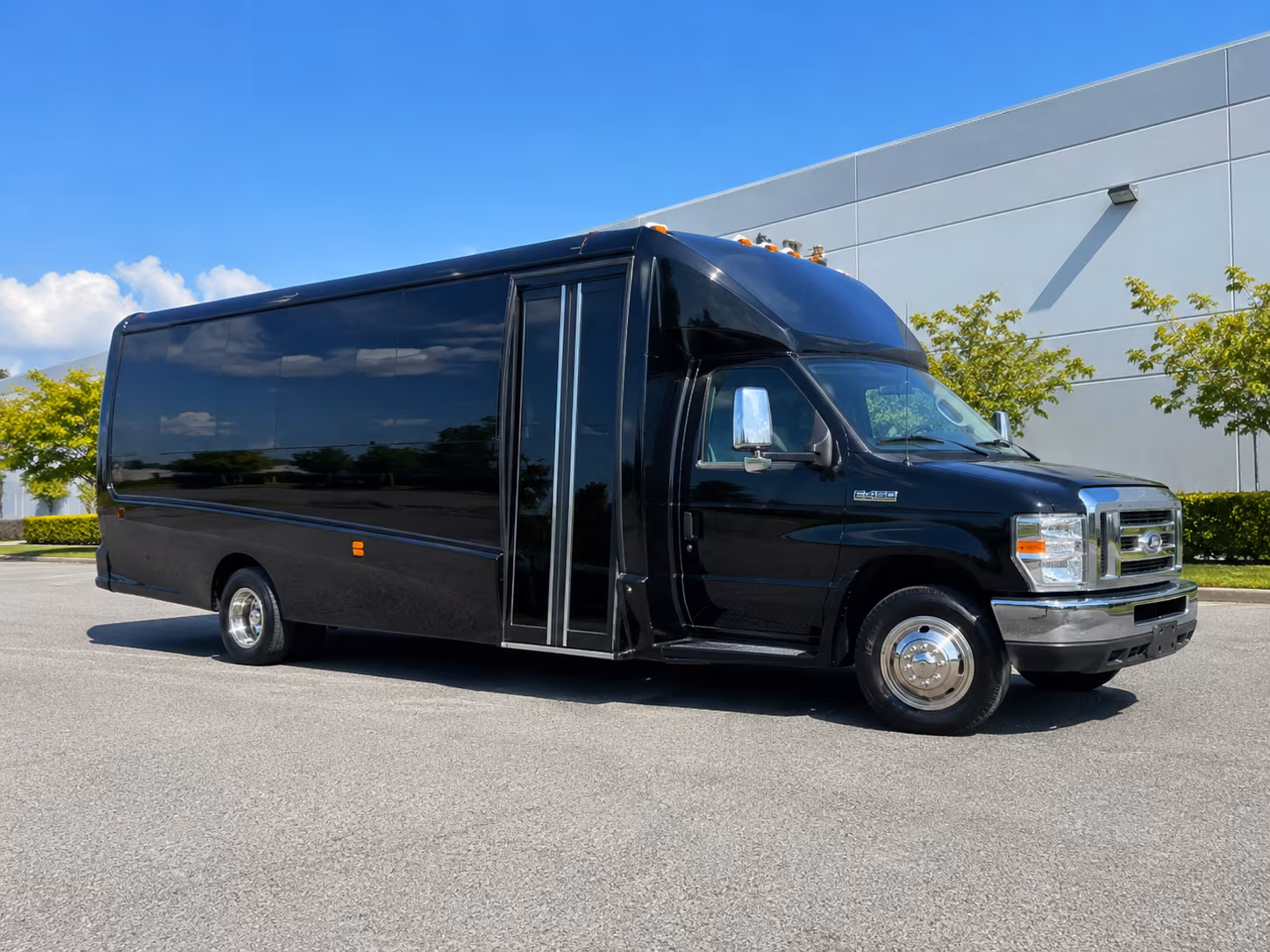 Rent a Bus to Cal Expo