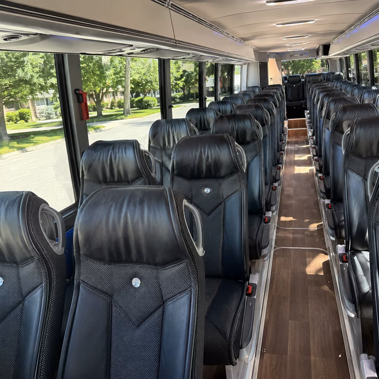 Rent a Bus to Toyota Amphitheatre
