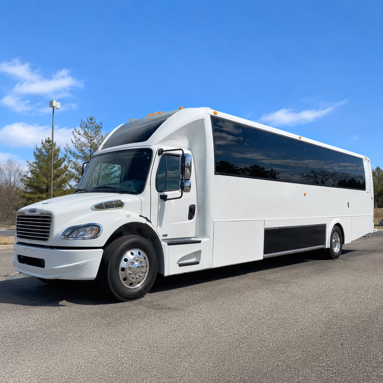 Arden-Arcade Birthday, Sweet 16, & Quinceañera Party Bus Rentals