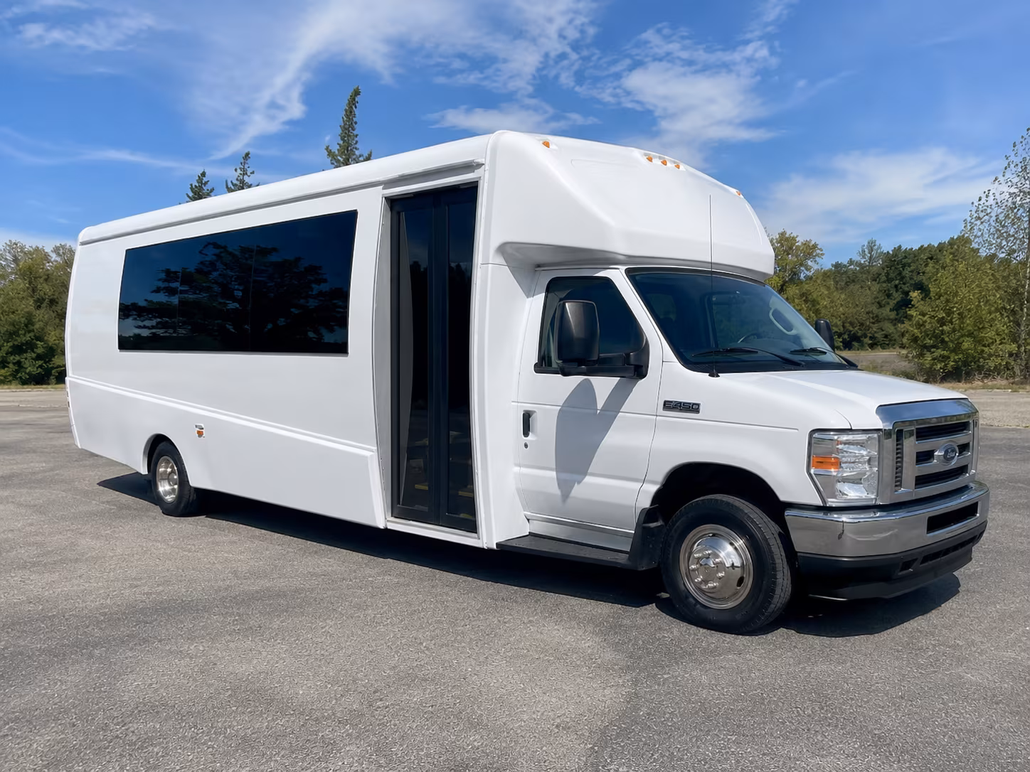 Arden-Arcade Party Bus Rental