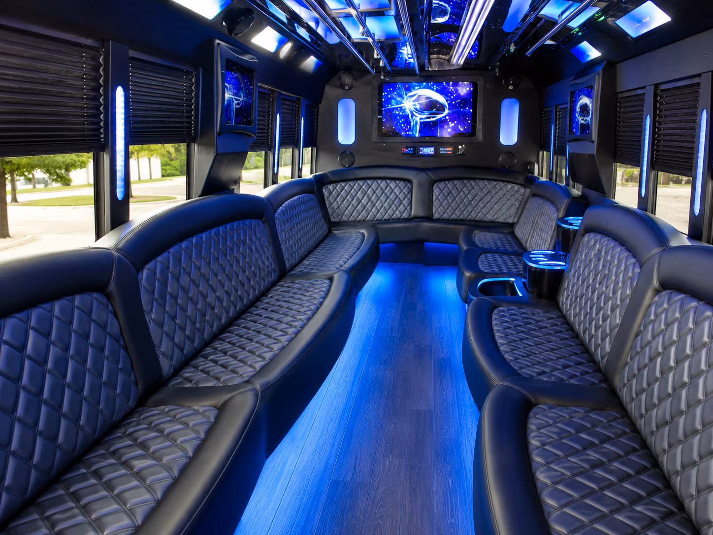 Auburn Birthday, Sweet 16, & Quinceañera Party Bus Rentals