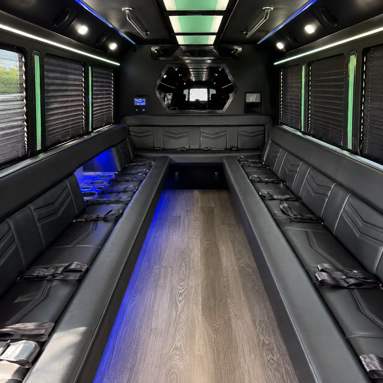 Roseville Bachelor & Bachelorette Transportation