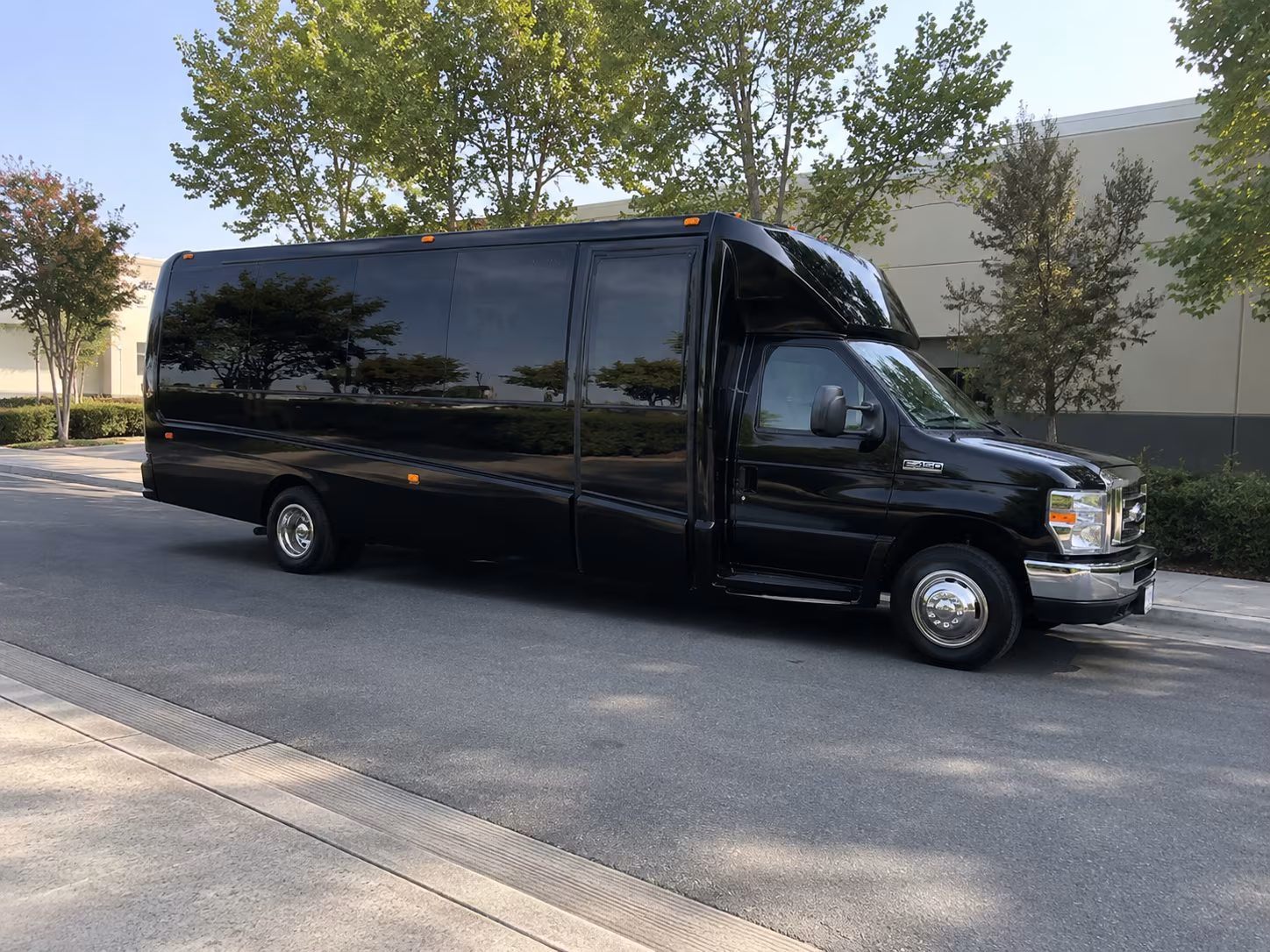 Roseville Birthday Transportation