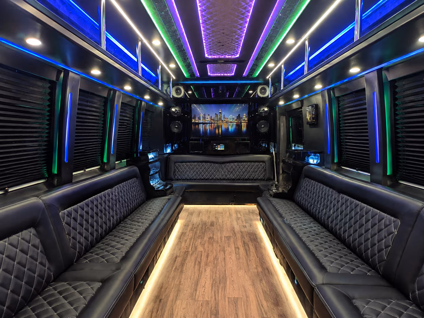 Carmichael Bachelor & Bachelorette Transportation