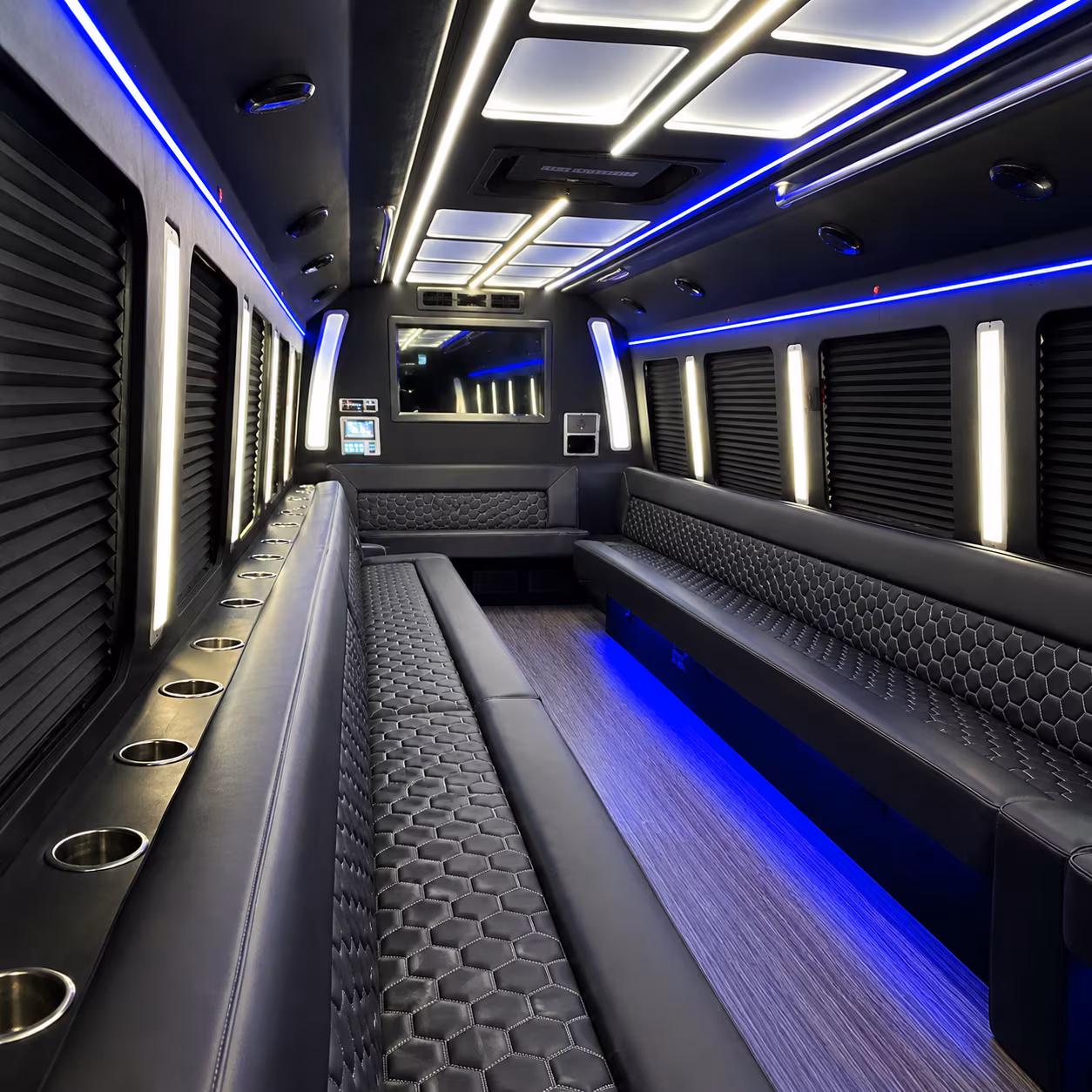 Citrus Heights Birthday, Sweet 16, & Quinceañera Party Bus Rentals