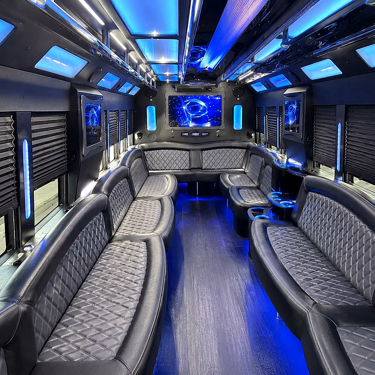 Citrus Heights Homecoming & Prom Party Bus Rentals