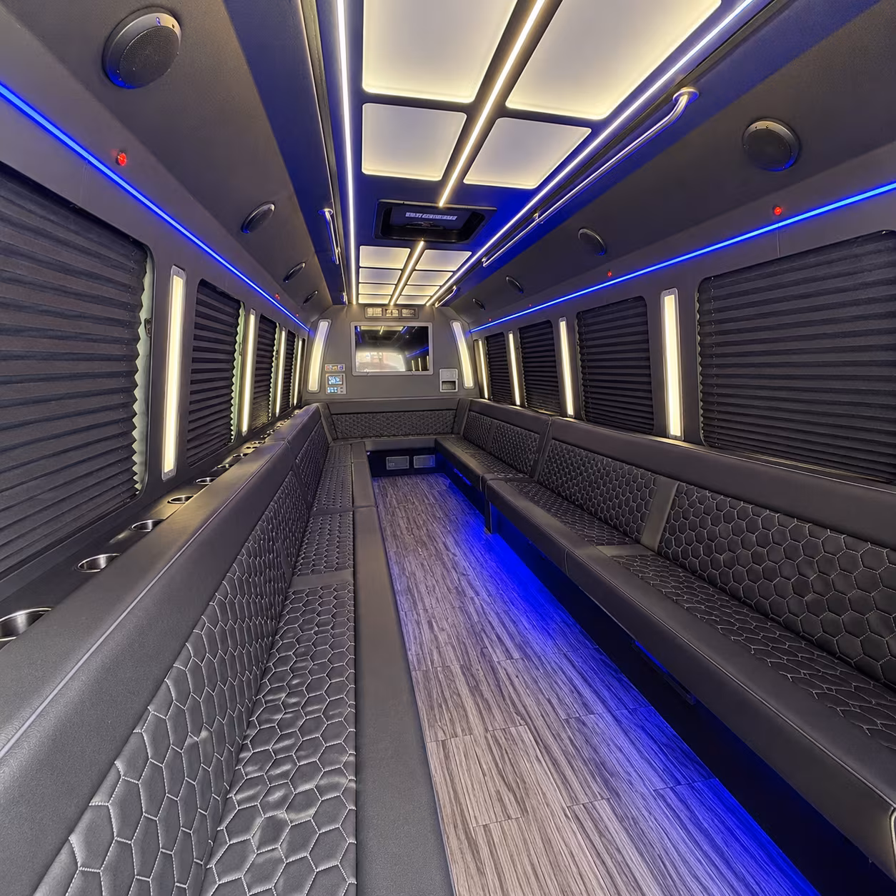 Elk Grove Birthday, Sweet 16, & Quinceañera Party Bus Rentals
