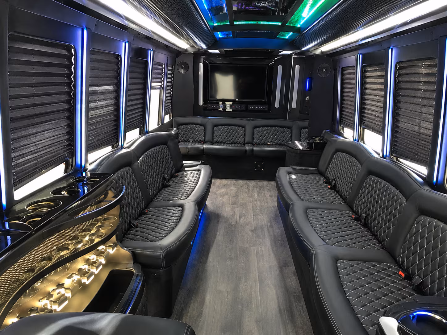 Folsom Party Bus Rental