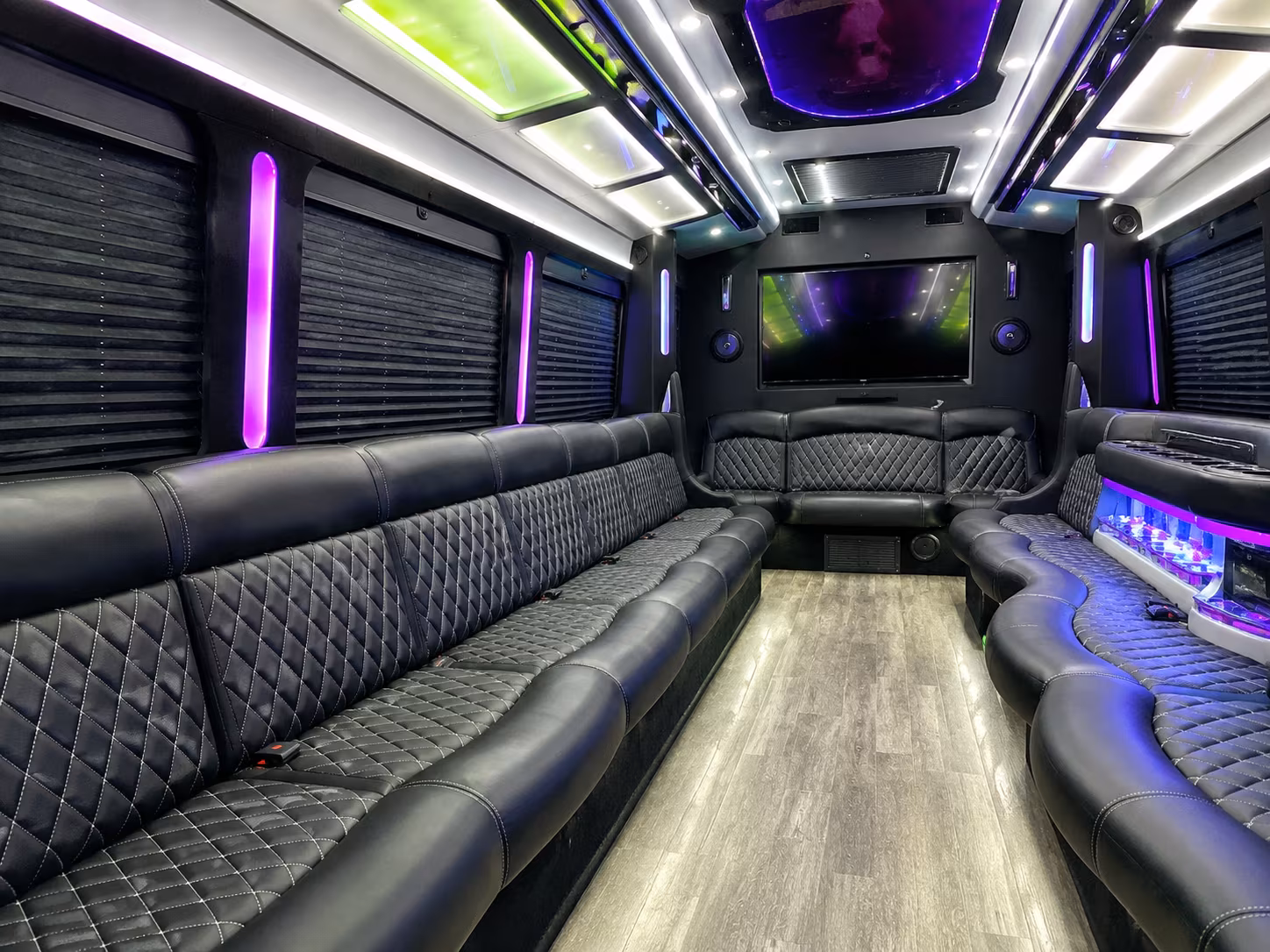 Party Bus Interior