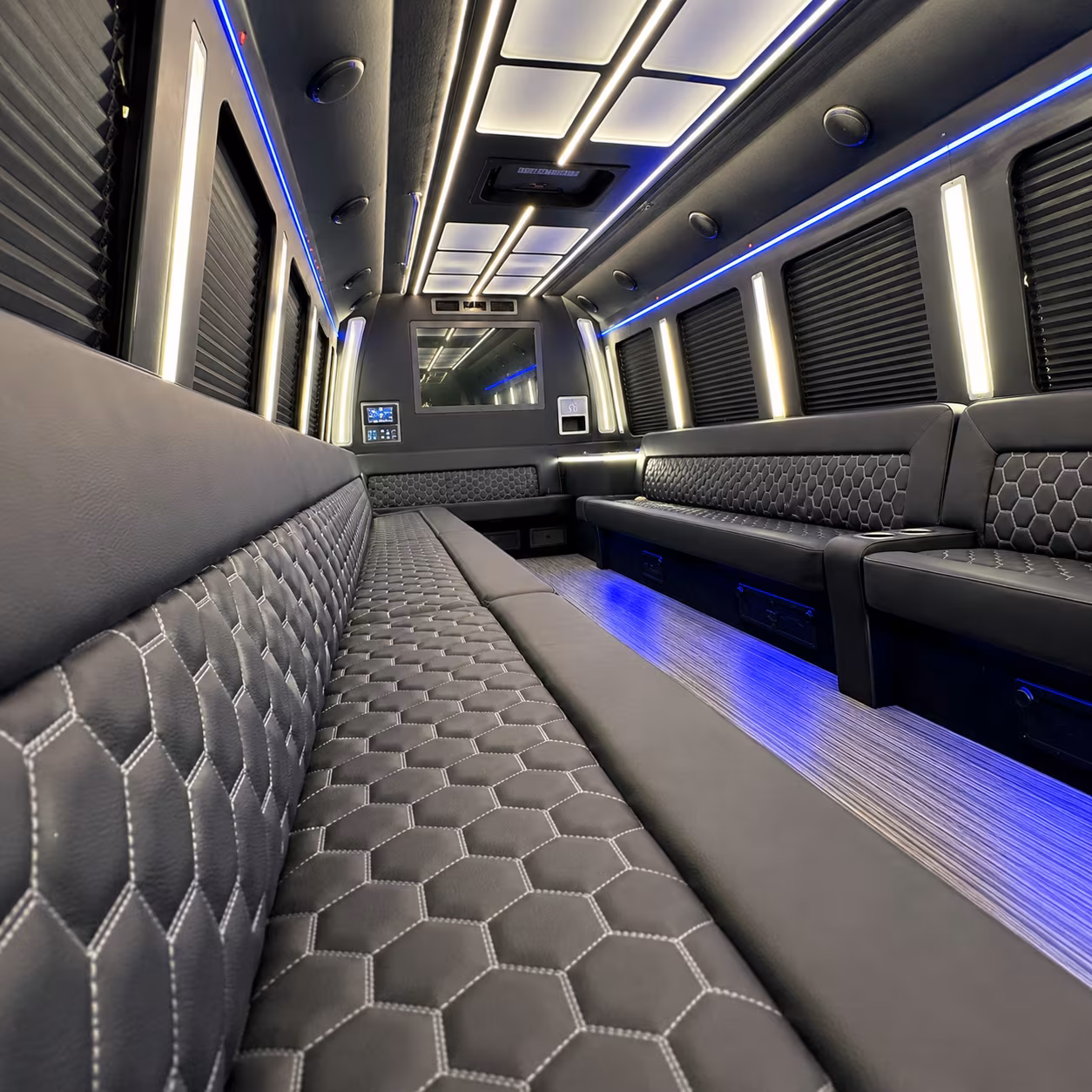 Rancho Cordova Party Bus Rental