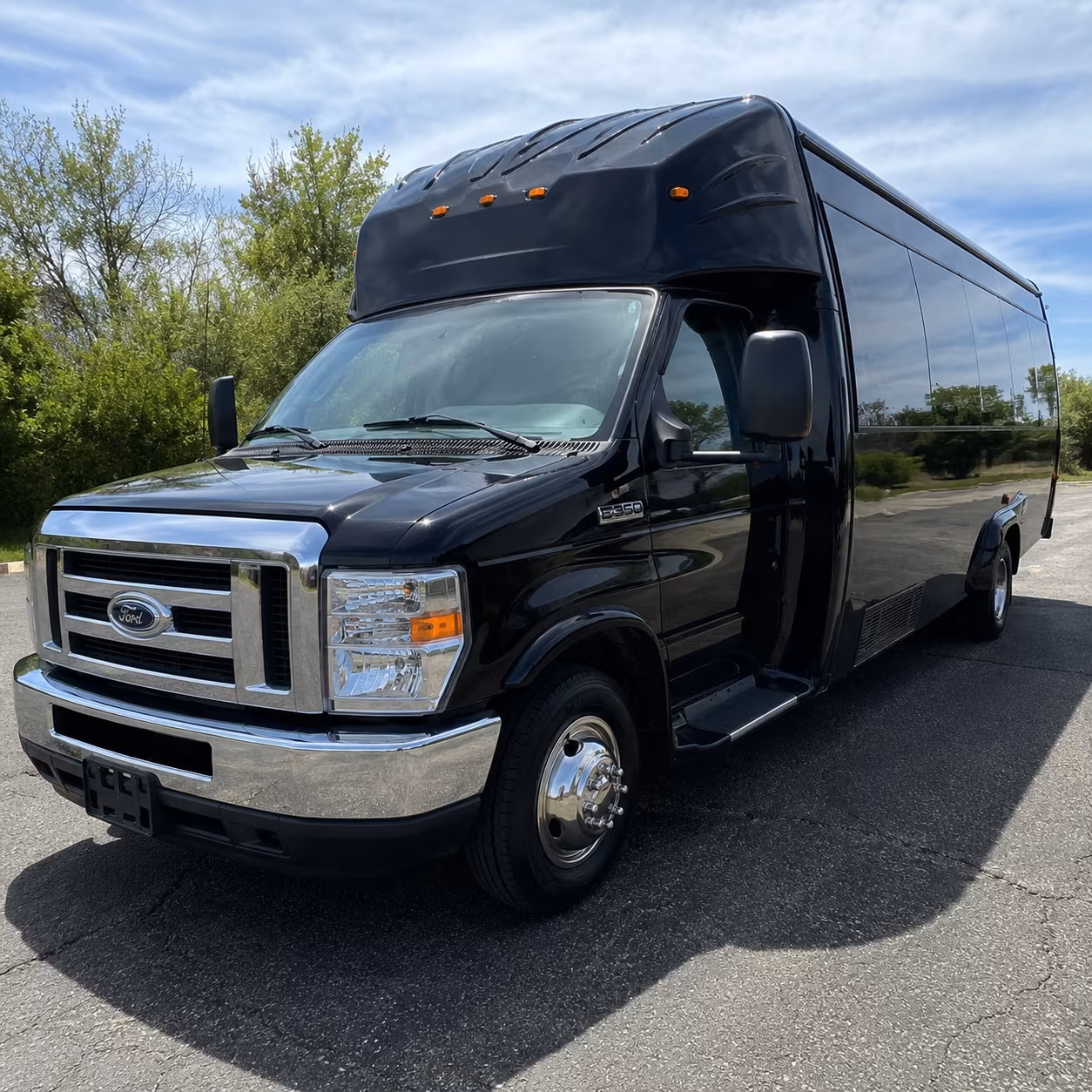 Rancho Cordova Party Bus Rental