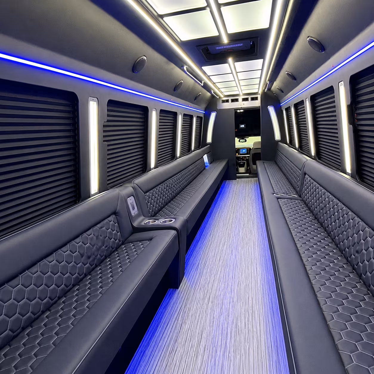 Rocklin Homecoming & Prom Party Bus Rentals