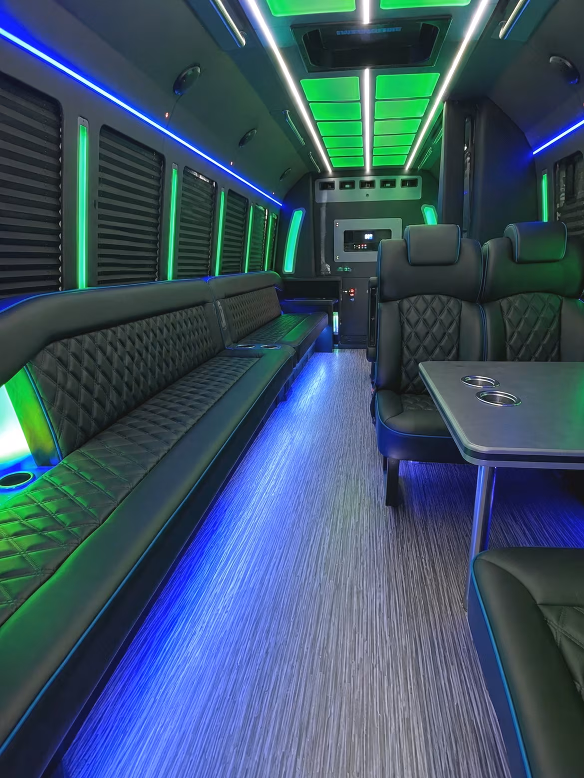 Rocklin Party Bus Rental