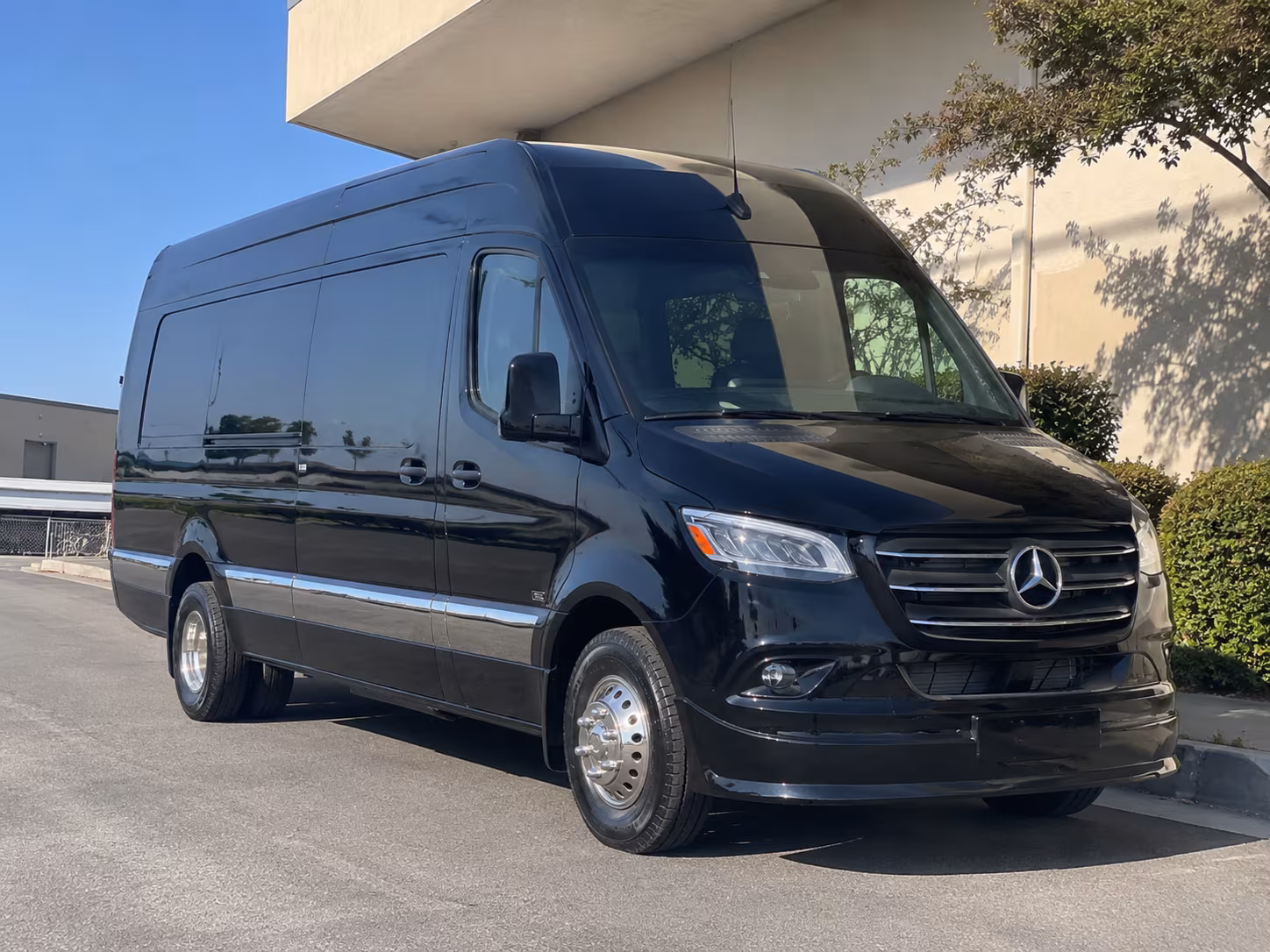 Roseville Airport Shuttle & Transportation party bus interior