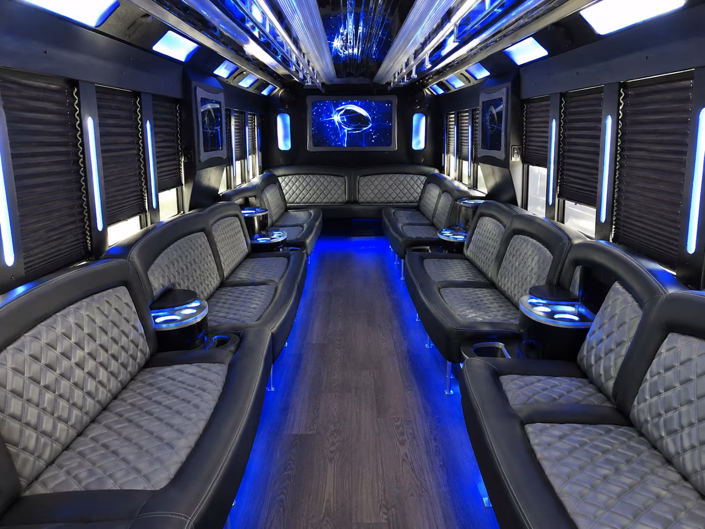 Roseville Bachelor & Bachelorette Transportation pickup coordination