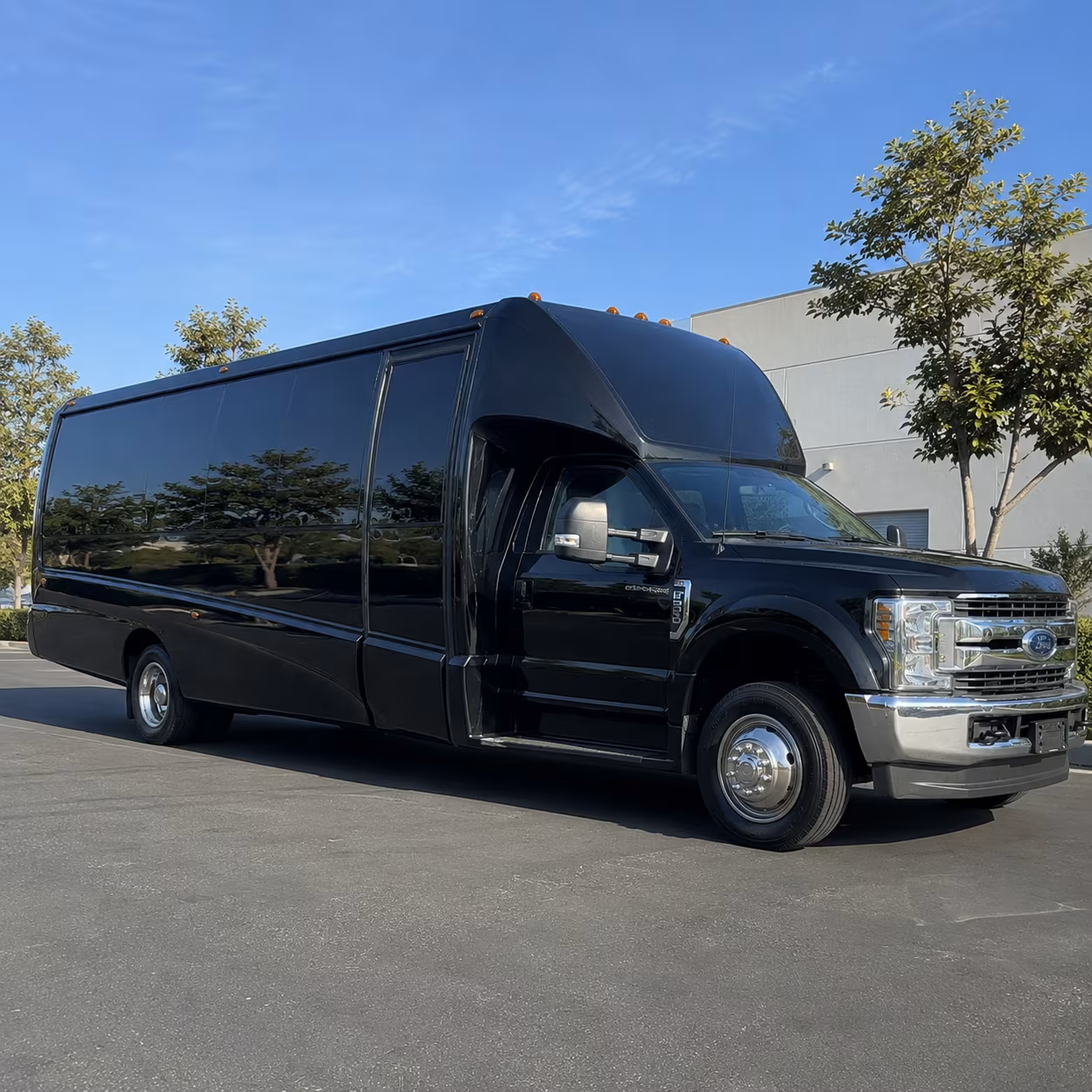 Roseville Birthday, Sweet 16, & Quinceañera Transportation route planning