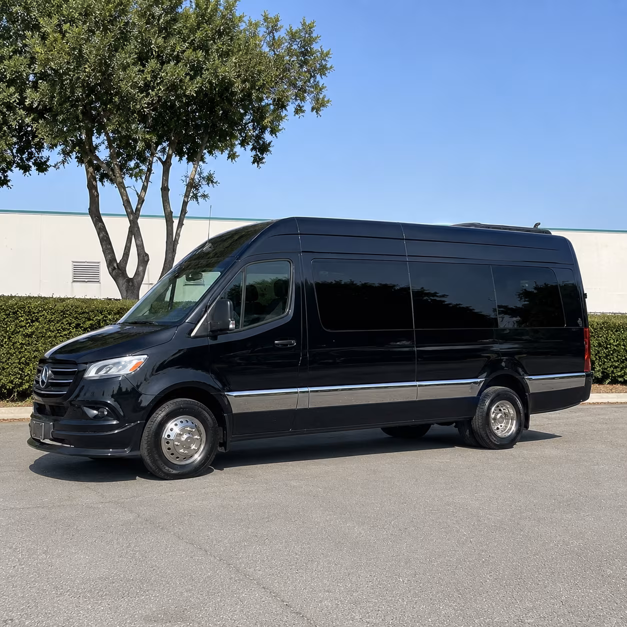 Roseville Corporate Transportation group transportation