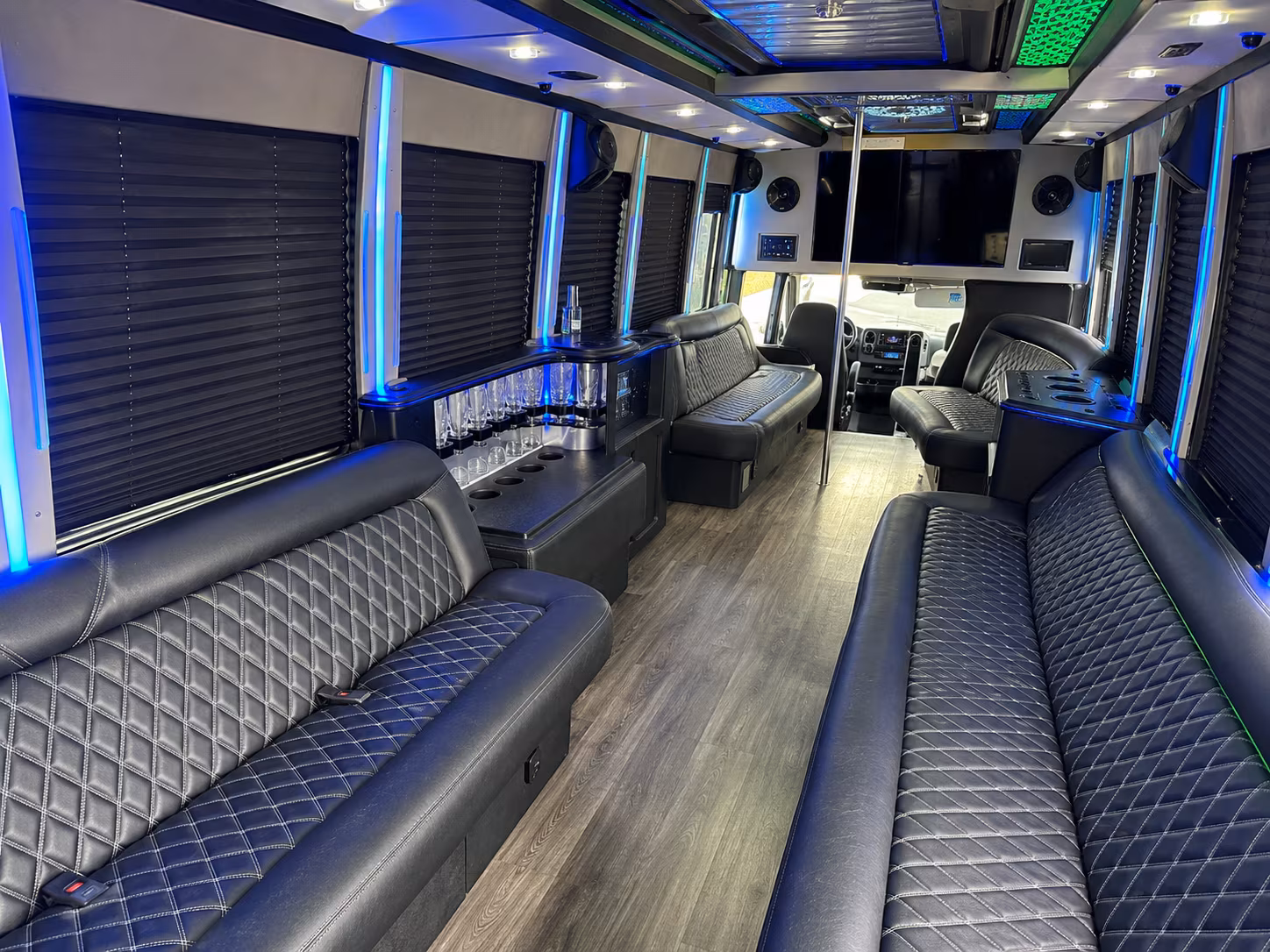 Roseville Private Event Transportation group transportation