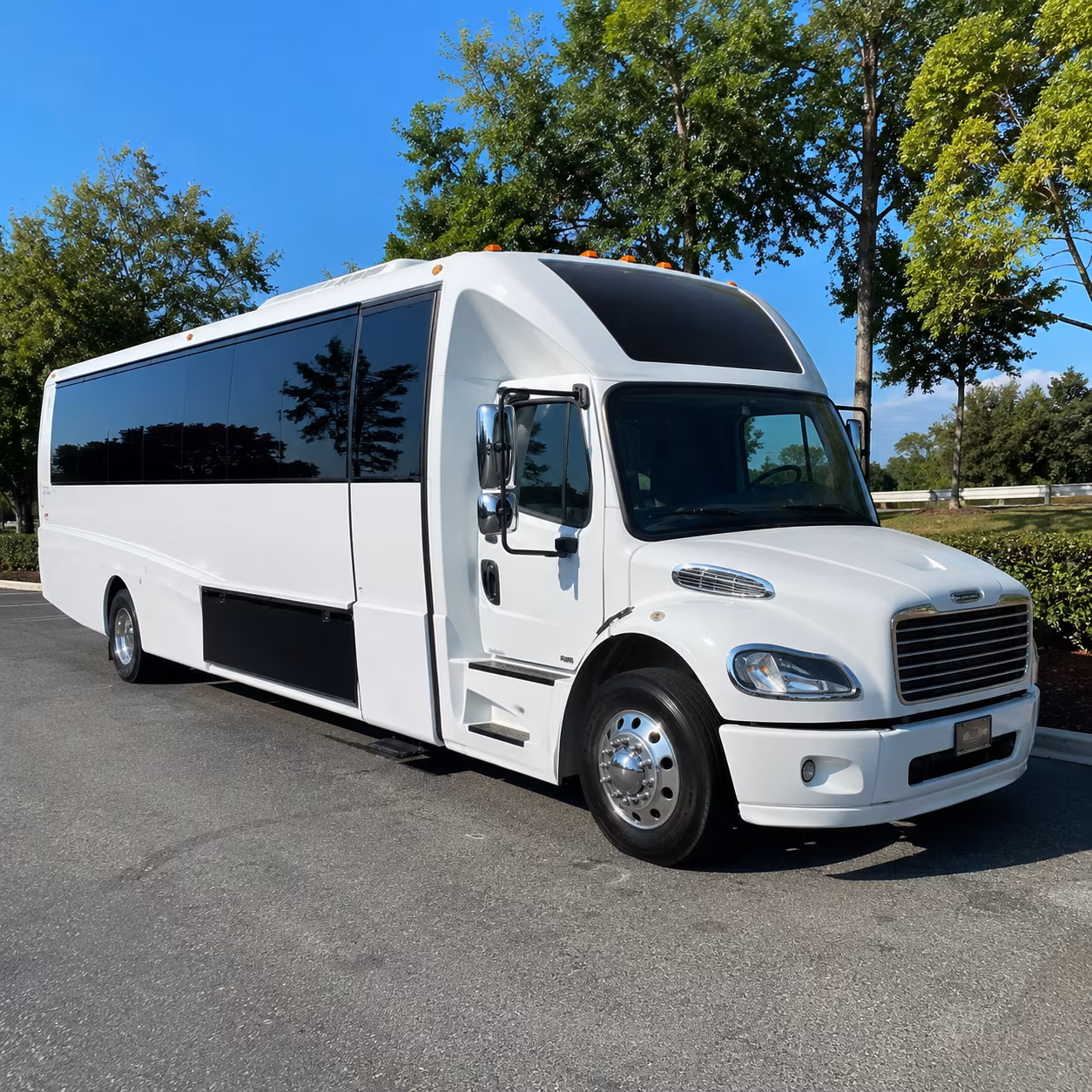 Roseville Private Event Transportation pickup coordination