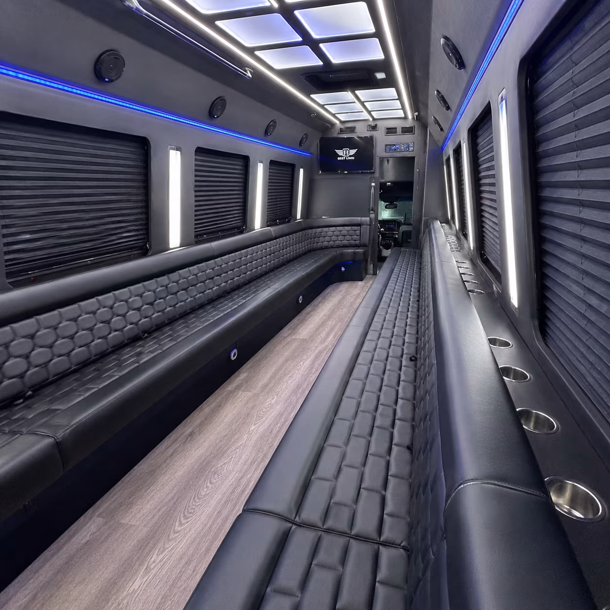 Roseville Private Event Transportation route planning