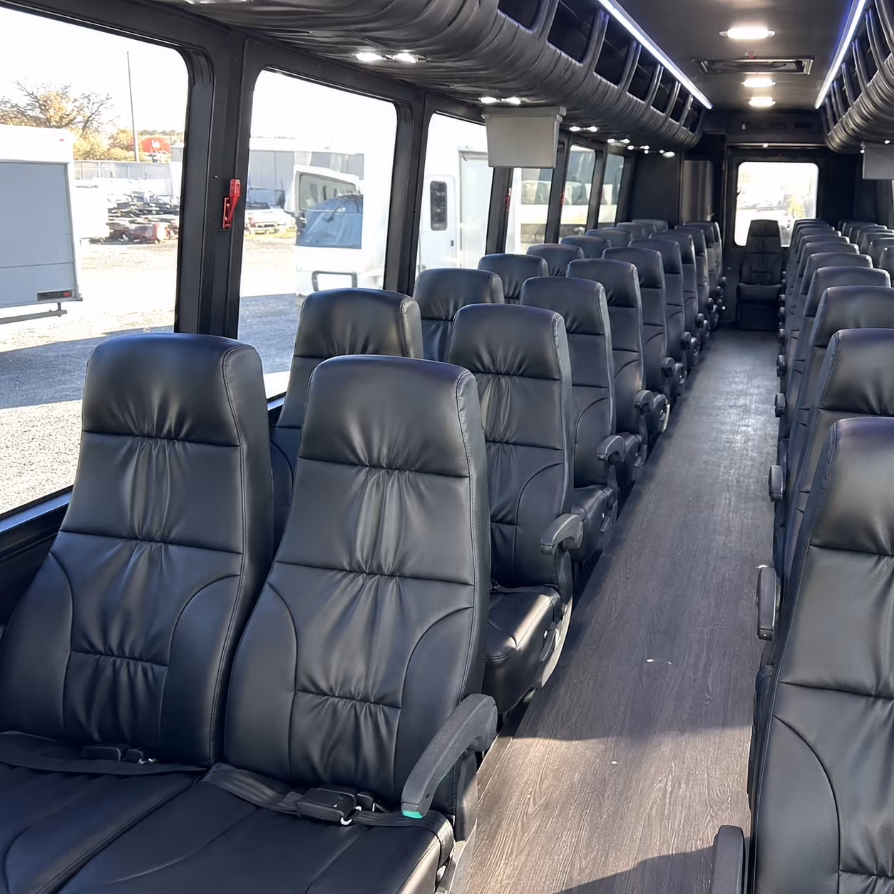 Roseville School Event Transportation group transportation