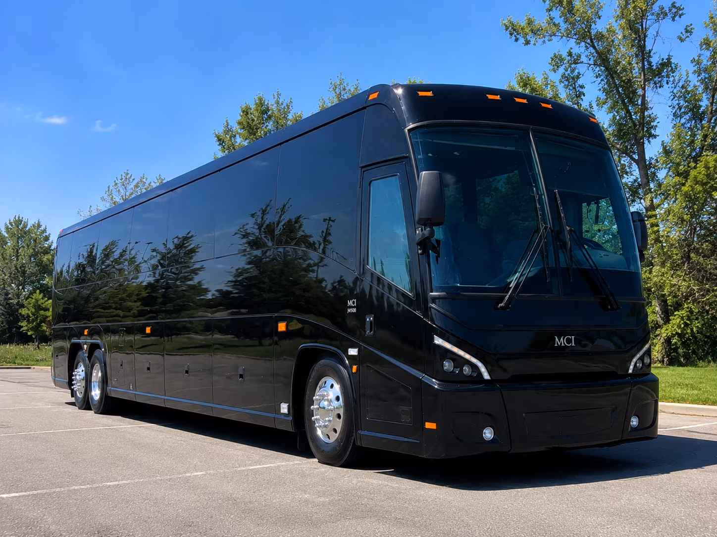 Roseville School Event Transportation onboard seating