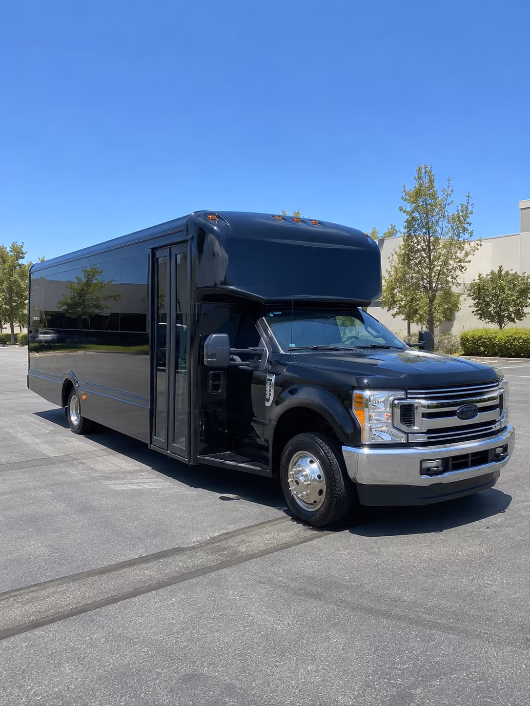 Roseville Sporting Event Transportation onboard seating