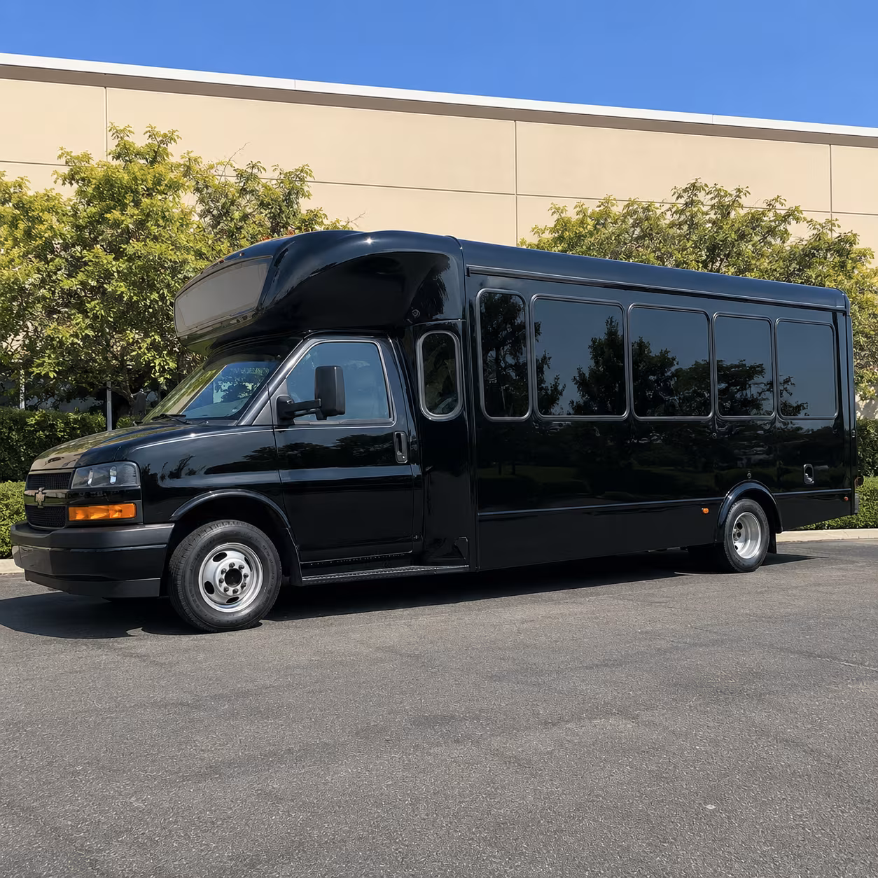 Roseville Wedding Transportation pickup coordination