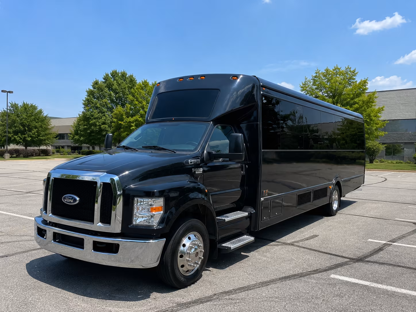Roseville Winery Tour & Pub Crawl Transportation party bus exterior