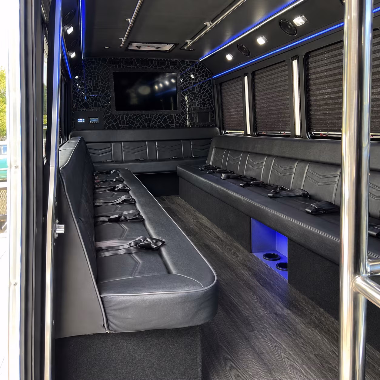 Sacramento Party Bus Rental
