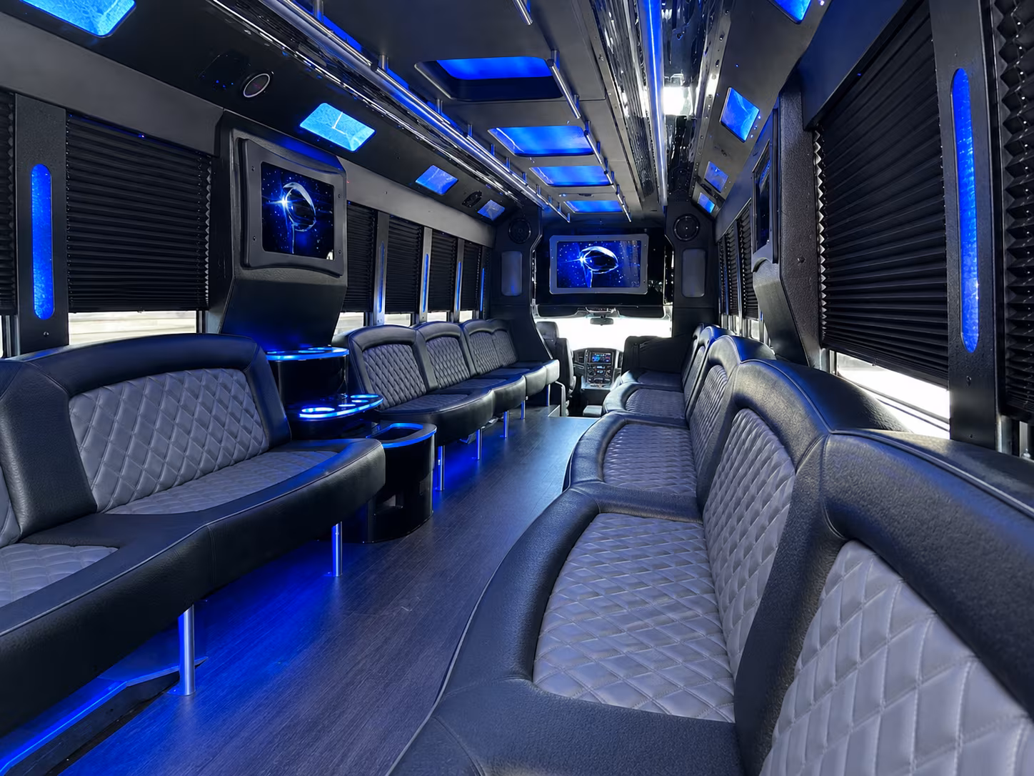 Sacramento Party Bus Rental