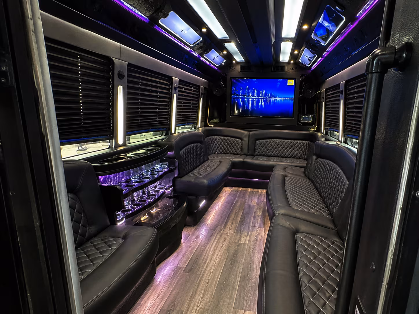 Roseville Wedding Transportation