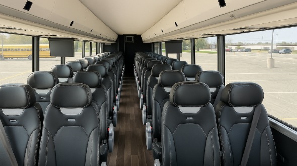 20 Passenger Minibus Interior