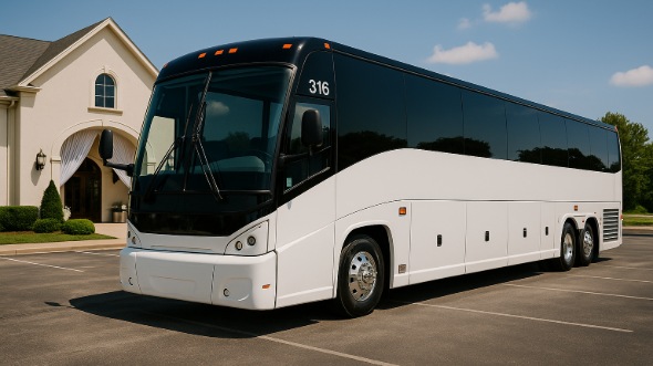 roseville private bus rental