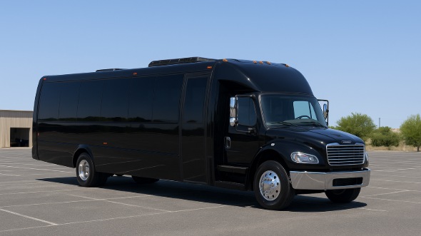 roseville school event transportation minibus rental